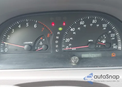 2002 Toyota Camry Le из США, поврежденный, VIN 4T1BE32K92U604485